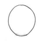 John Hardy Sterling Silver Dot Necklace // Store Display