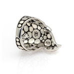 John Hardy Sterling Silver Ayu Ring // Ring Size: 7 // Store Display