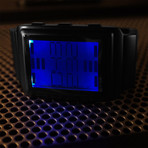 Tokyoflash OTO (Black + Blue LCD)