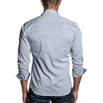 Long Sleeve Button-Up Shirt // Light Blue (L)