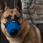K9 Mask® Air Filter Mask for Dogs // Large