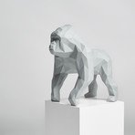 Gus Gorilla Sculpture (Gray)
