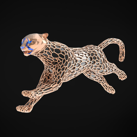Ava Cheetah Lenticular