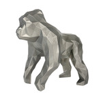 Gus Gorilla Sculpture (Gray)