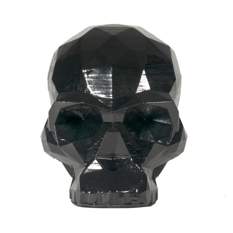 Yorick Skull (Black)