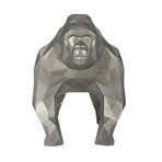 Gus Gorilla Sculpture (Gray)