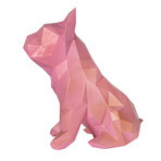 Frank French Bulldog Sculpture (Red)