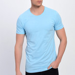 Jakob T-Shirt // Ice Blue (L)