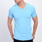 Gilly T-Shirt // Ice Blue (XS)