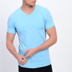 Gilly T-Shirt // Ice Blue (S)