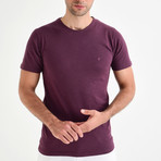 Basic T-Shirt // Plum (XS)