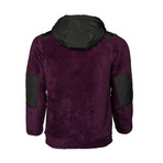 Welsoft Fleece Hoodie With Ultra Tech // Purple (S)