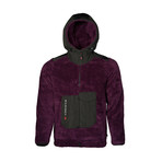 Welsoft Fleece Hoodie With Ultra Tech // Purple (XL)