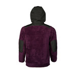 Welsoft Fleece Hoodie With Ultra Tech // Purple (2XL)