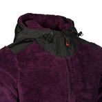 Welsoft Fleece Hoodie With Ultra Tech // Purple (S)