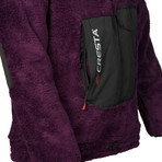 Welsoft Fleece Hoodie With Ultra Tech // Purple (M)