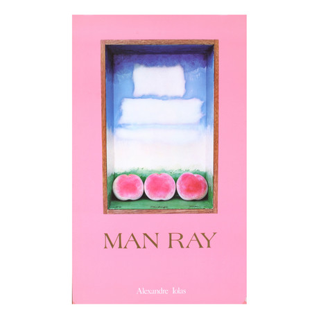 Man Ray // Three Peaches // Offset Lithograph