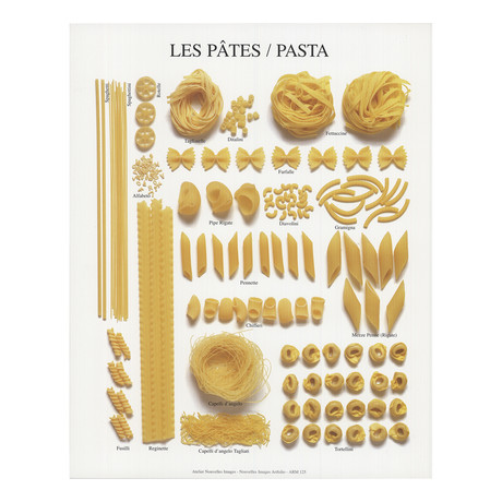 Pasta // 1997 Offset Lithograph