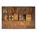 Manuel Hughes // Koffie // 2006 Offset Lithograph
