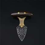 The Alien Dagger Damascus Steel Dagger