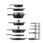 Complete Cast Iron Cookware Set