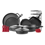 Complete Cast Iron Cookware Set