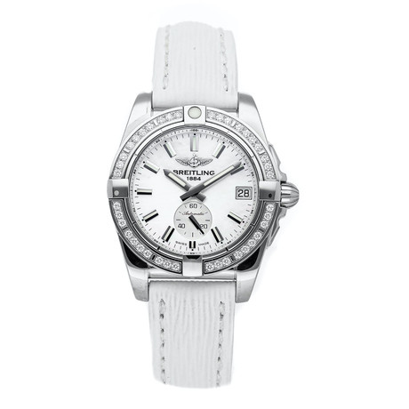 Breitling Ladies Galactic Automatic // A3733053-A788W