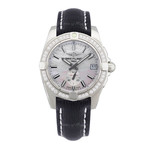 Breitling Ladies Galactic Automatic // A3733053-A788B
