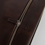 Super Slim MacBook Sleeve // Brown