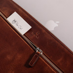 Super Slim MacBook Sleeve // Tobacco
