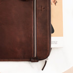 Super Slim MacBook Sleeve // Brown