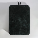 Nomad MacBook Organizer // Oil Green