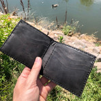 Bi-fold Wallet // Gray