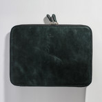 Nomad MacBook Organizer // Oil Green
