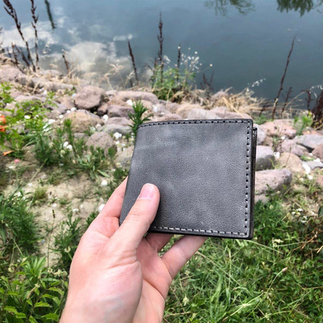 Bi-fold Wallet // Gray