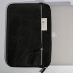 Super Slim MacBook Sleeve // Black