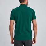 Call Short Sleeve Polo // Green (Large)