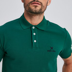 Call Short Sleeve Polo // Green (X-Large)