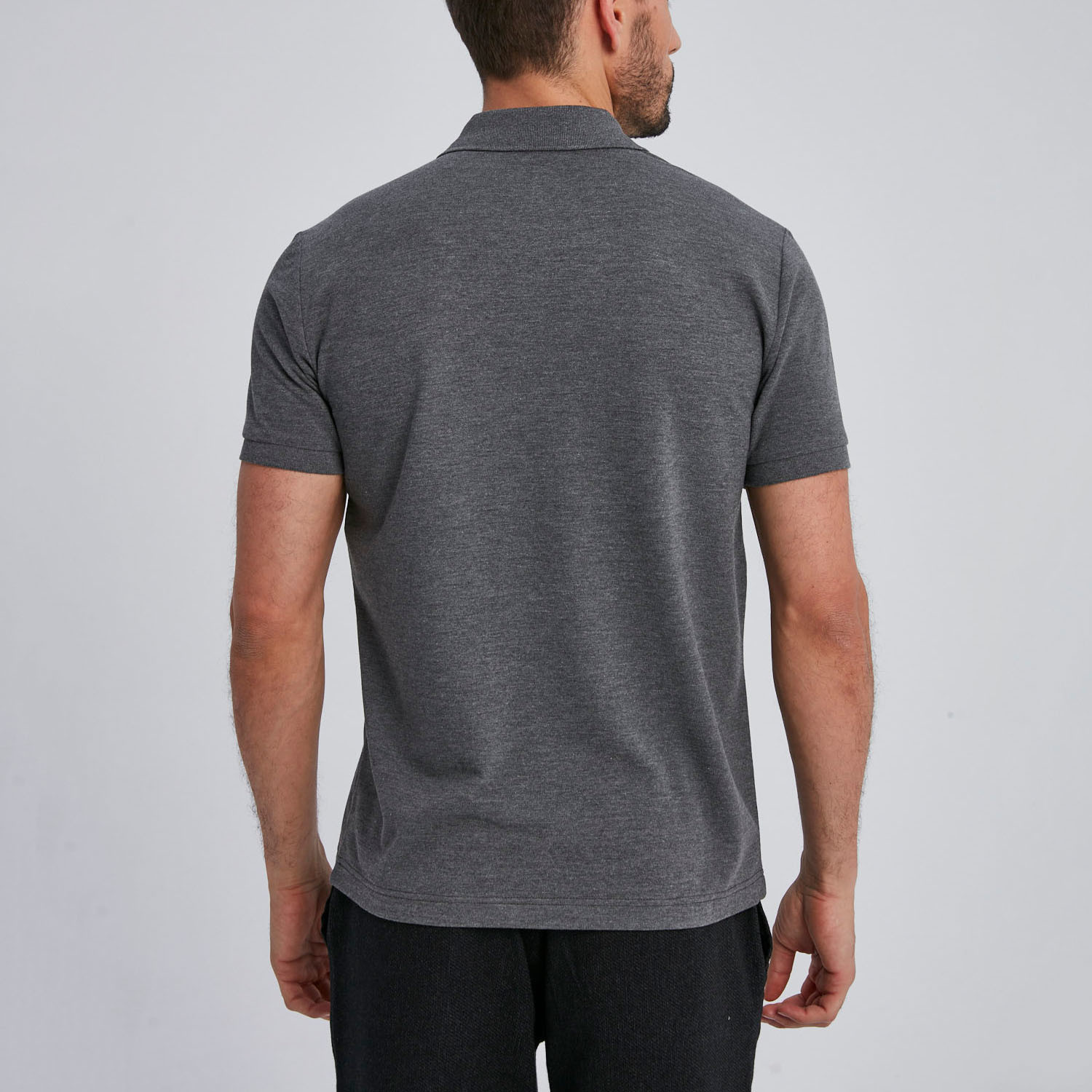 Call Short Sleeve Polo // Anthracite (2X-Large) - Auden Cavill ...