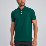 Call Short Sleeve Polo // Green (3X-Large)