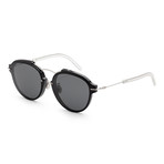 Women's ECLATS-0RMG-60IR Synte Sunglasses // Black + Palladium