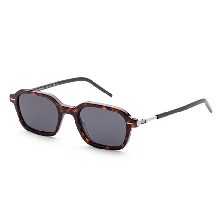 Men's TECH1S-0086-2K Tech Sunglasses // Dark Havana + Gray