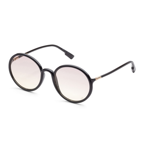 Women's SOSTELL2S-0807-VC Sostell Sunglasses // Black + Light Pink Gradient