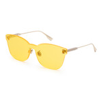 Christian Diors Women's QUAKE2S-040G-HO Sunglasses // Yellow