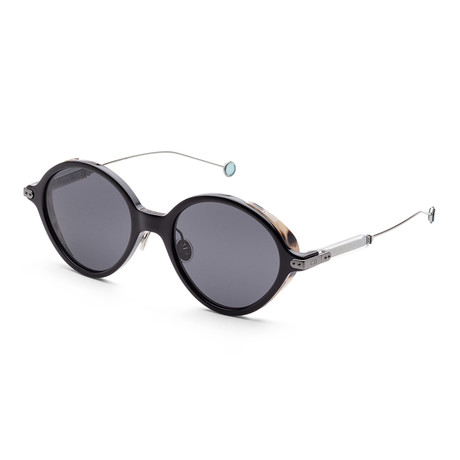 Women's UMBRAGE-L9RIR-52 Fashion Sunglasses // Black + Gray