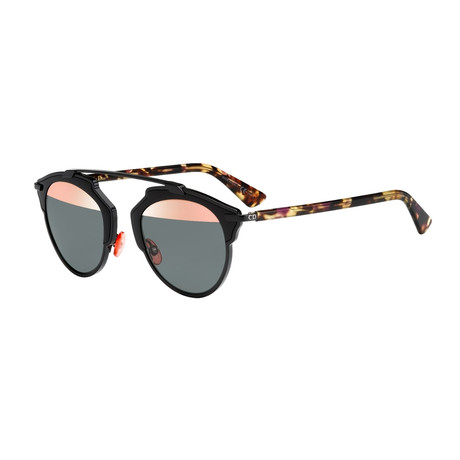 Women's SOREALS-0NT1-ZJ Sunglasses // Shiny Black + Gray
