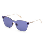 Women's Color Quake QUAKE2-BLUE-PJPKU Sunglasses // Blue