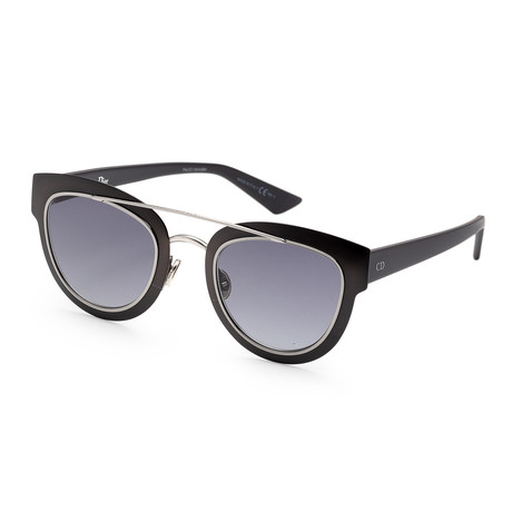 Women's CHROMICS Sunglasses // Black + Matte Ruthenium