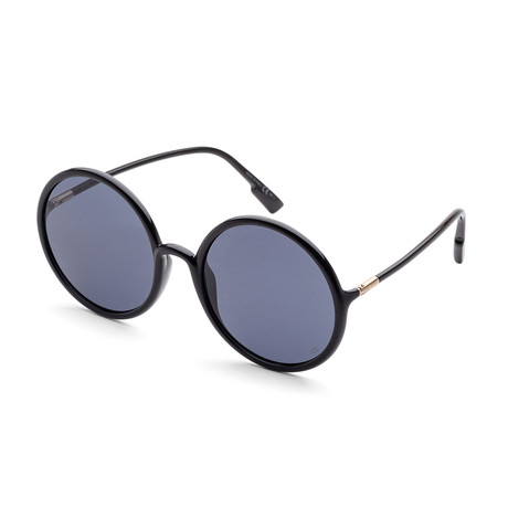Women's SOSTELL3S-0807-A9 Sostell Sunglasses // Black + Dark Gray