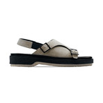 Maurice Suede Sandal // Gray (Euro: 45)